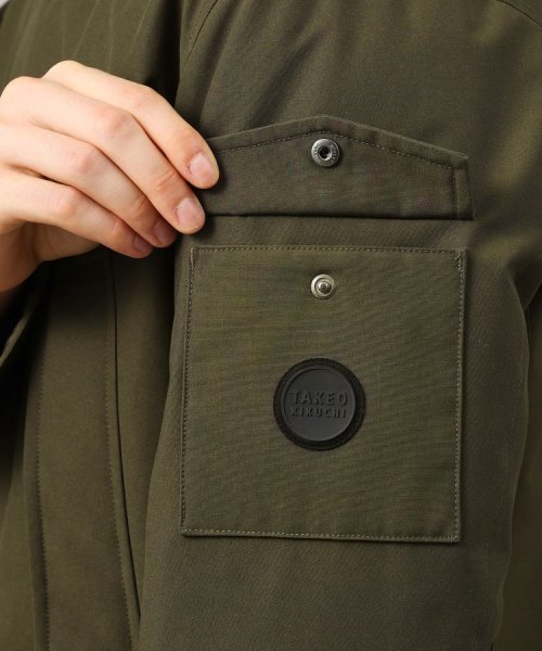 【河田フェザー】クラシック ダウン ブルゾン 