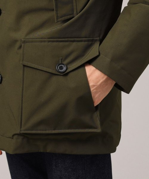 【河田フェザー】クラシック ダウン ブルゾン 