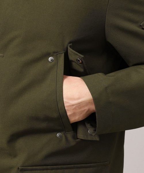 【河田フェザー】クラシック ダウン ブルゾン 