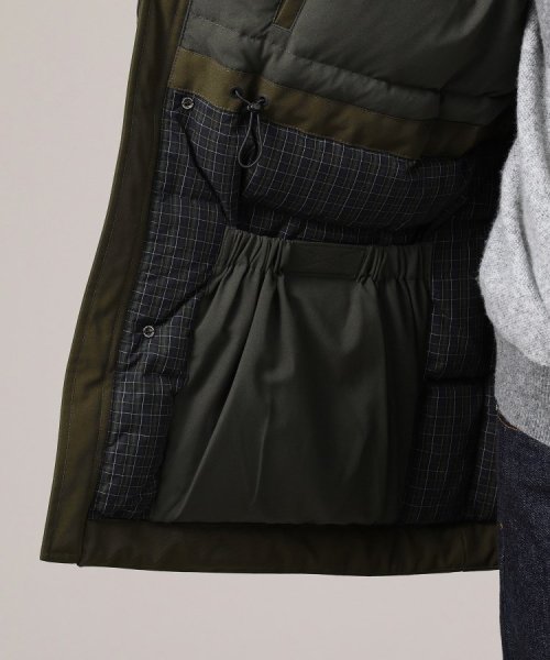 【河田フェザー】クラシック ダウン ブルゾン 