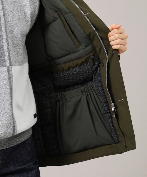 【河田フェザー】クラシック ダウン ブルゾン 