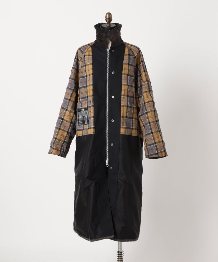 barbour/バブアー】 os wax burghley：コート(505709949) | ジャーナル