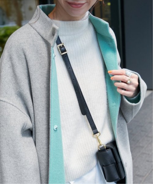 S120ブレンドリバーシブルミドル丈コート その他のコート K1678201331(12870円)