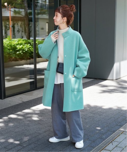 S120ブレンドリバーシブルミドル丈コート その他のコート K1678201331(12870円)