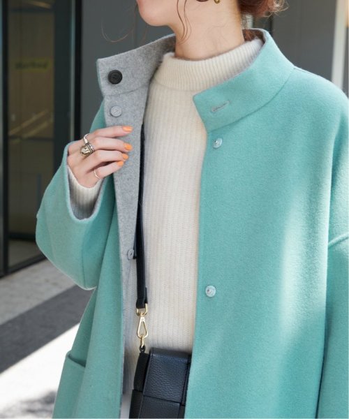 S120ブレンドリバーシブルミドル丈コート その他のコート K1678201331(12870円)