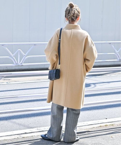 S120ブレンドリバーシブルミドル丈コート その他のコート K1678201331(12870円)
