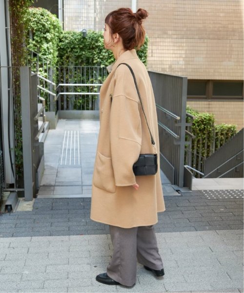 S120ブレンドリバーシブルミドル丈コート その他のコート K1678201331(12870円)