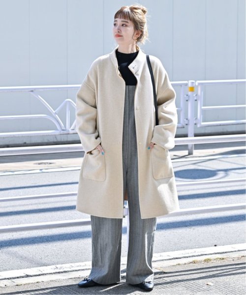 S120ブレンドリバーシブルミドル丈コート その他のコート K1678201331(12870円)