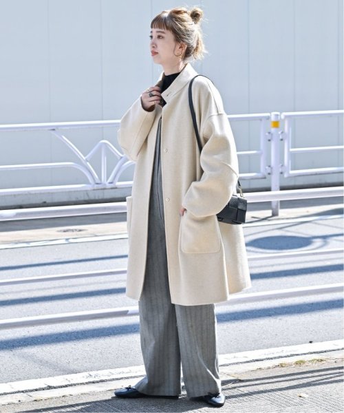 S120ブレンドリバーシブルミドル丈コート その他のコート K1678201331(12870円)
