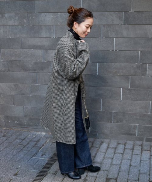 S120ブレンドリバーシブルミドル丈コート その他のコート K1678201331(12870円)