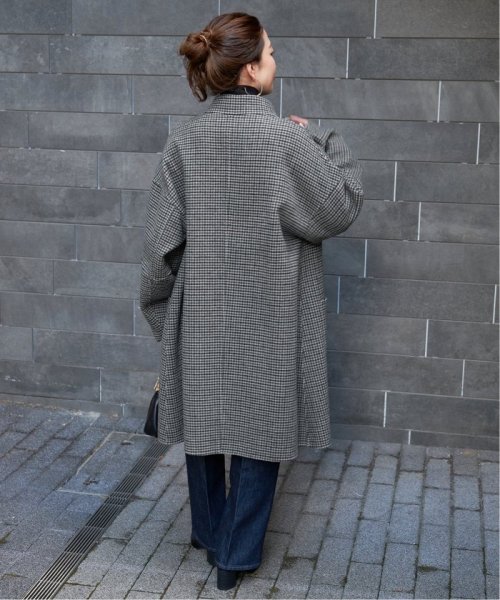 S120ブレンドリバーシブルミドル丈コート その他のコート K1678201331(12870円)