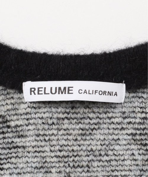 JOURNAL STANDARD relume Men's(ジャーナルスタンダード　レリューム　メンズ)/CALIFORNIA シャギーパターンカーディガン/img63