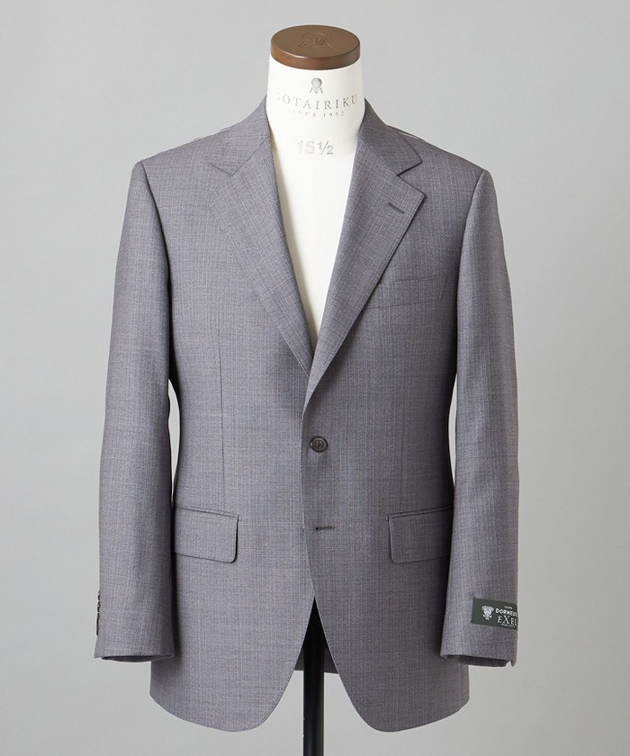 DORMEUIL】EXEL BLUE スーツ(505710824)｜HANKYU MEN'S / 阪急メンズ