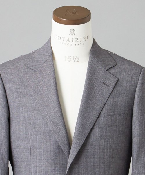 gotairiku(五大陸)/【DORMEUIL】EXEL BLUE スーツ/img03