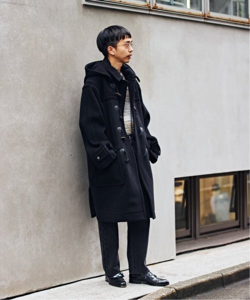 【INVERTERE / インバーティア】別注 デタッチャブルフードダッフル INVERTERE インバーティア