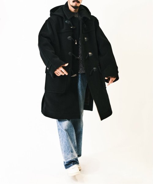 【INVERTERE / インバーティア】別注 デタッチャブルフードダッフル INVERTERE インバーティア