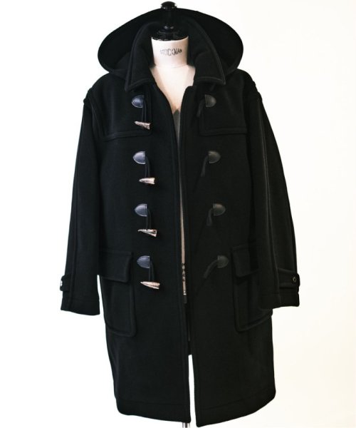 【INVERTERE / インバーティア】別注 デタッチャブルフードダッフル INVERTERE インバーティア