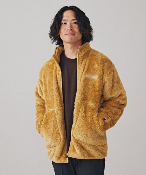 B.C STOCK(ベーセーストック)/【Champion/チャンピオン】sherpa zip jacket/img03