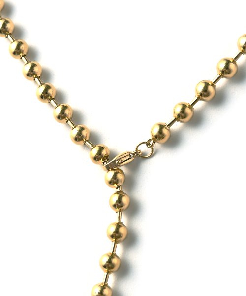 marjour(マージュール)/[SURGICAL]BALL CHAIN NECKLACE/img09
