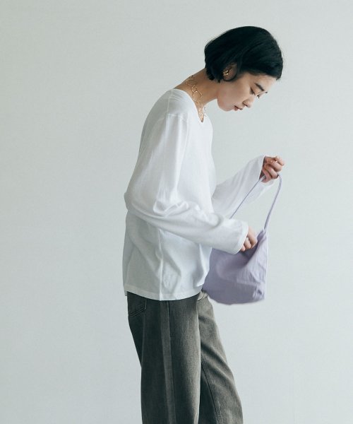 marjour(マージュール)/COTTON MODAL TEE/img05