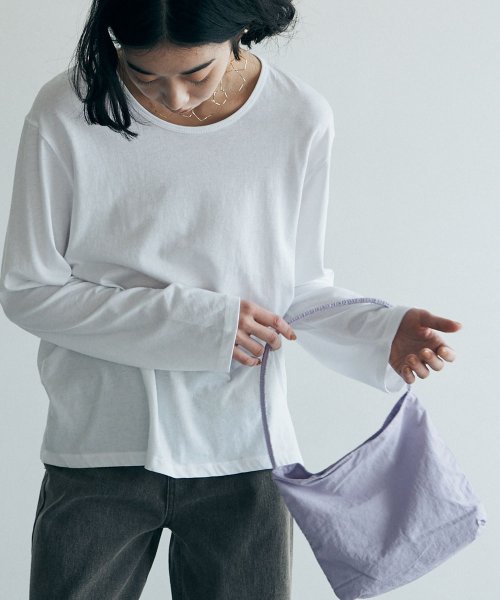 marjour(マージュール)/COTTON MODAL TEE/img07