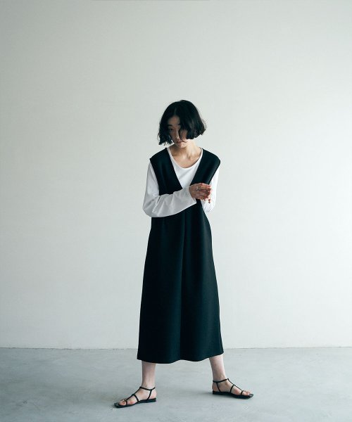 marjour(マージュール)/COTTON MODAL TEE/img10