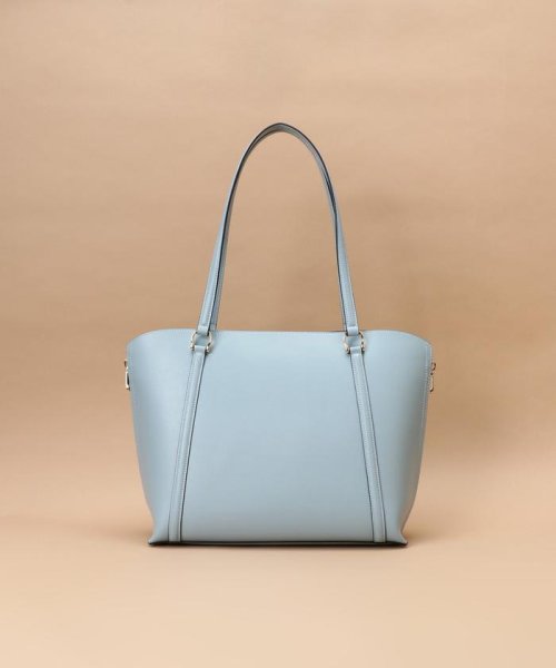 [オンライン&一部店舗限定] バイカラースプリットレザートートバッグ オンライン&一部店舗限定