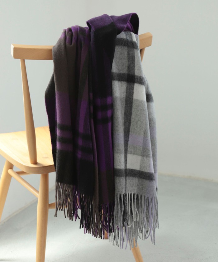 TWEEDMILL / ツイードミル】◇【WEB限定ラムズウールストール