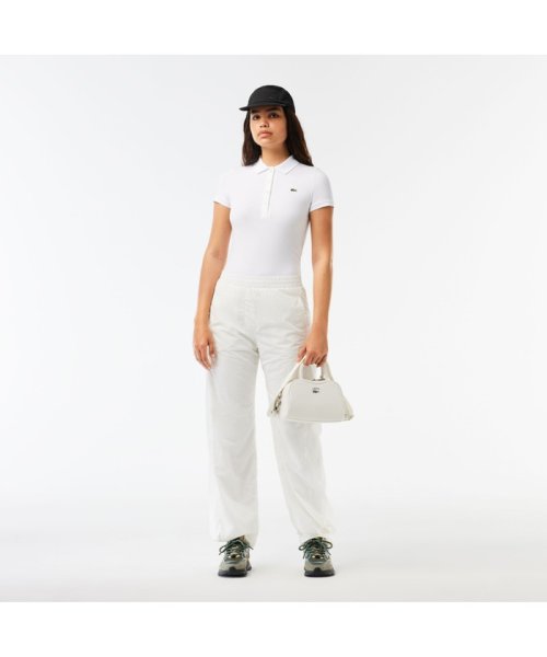 LACOSTE(ラコステ)/ライトウェイトワイドストレートパンツ/img11