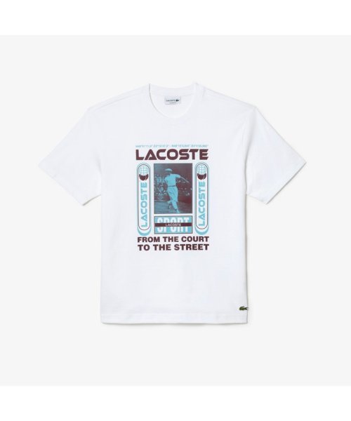 LACOSTE Mens(ラコステ　メンズ)/ルネ・ラコステ グラフィックプリントTシャツ/img04
