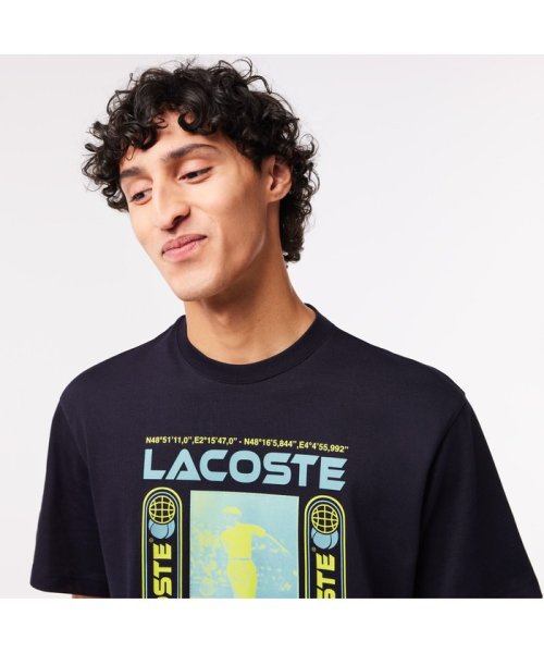 LACOSTE Mens(ラコステ　メンズ)/ルネ・ラコステ グラフィックプリントTシャツ/img06