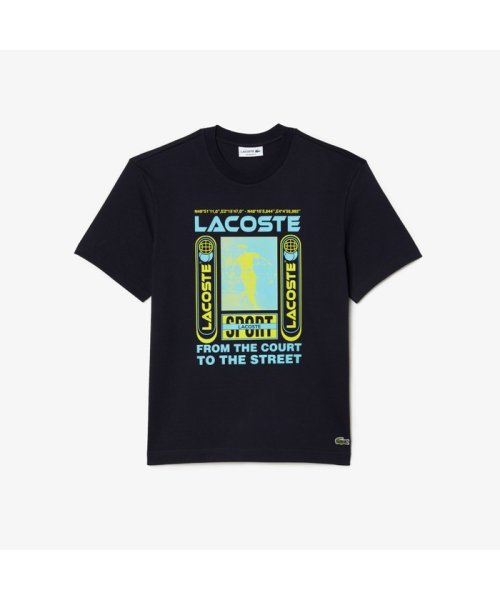 LACOSTE Mens(ラコステ　メンズ)/ルネ・ラコステ グラフィックプリントTシャツ/img09