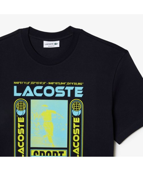 LACOSTE Mens(ラコステ　メンズ)/ルネ・ラコステ グラフィックプリントTシャツ/img10
