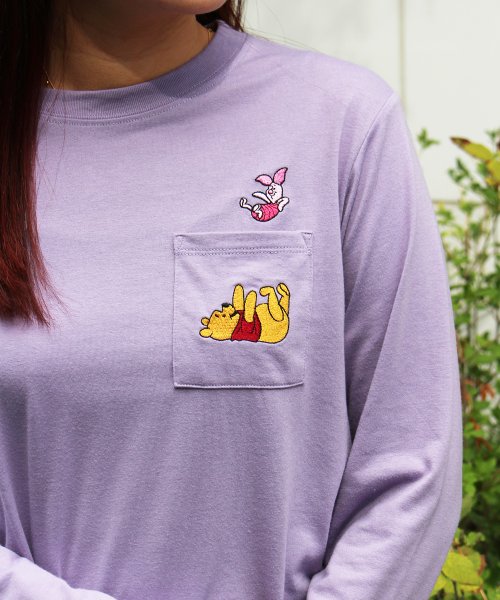 DISNEY(DISNEY)/【DISNEY/ディズニー】天竺長袖プリントＴシャツ/img31