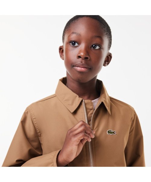 LACOSTE KIDS(ラコステ　キッズ)/JUNIORハリントンジャケット/img11