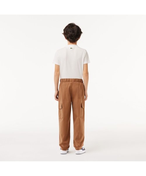 LACOSTE KIDS(ラコステ　キッズ)/JUNIORストレッチカーゴパンツ/img08