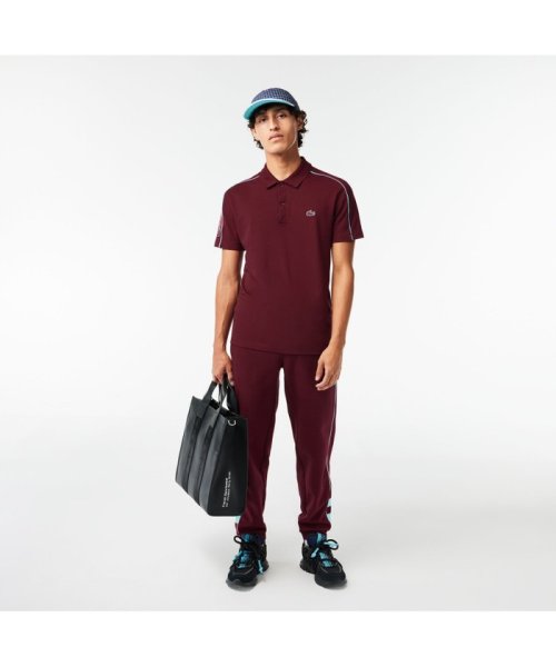 LACOSTE Mens(ラコステ　メンズ)/パイピングスリーブストレッチポロシャツ/img06