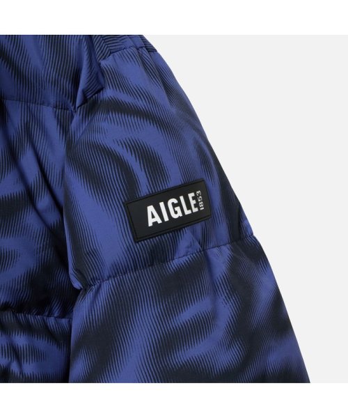 ＡＩＧＬＥ MEN(エーグル　メンズ)/撥水 フーデッドジャケットオールオーバープリント/img14