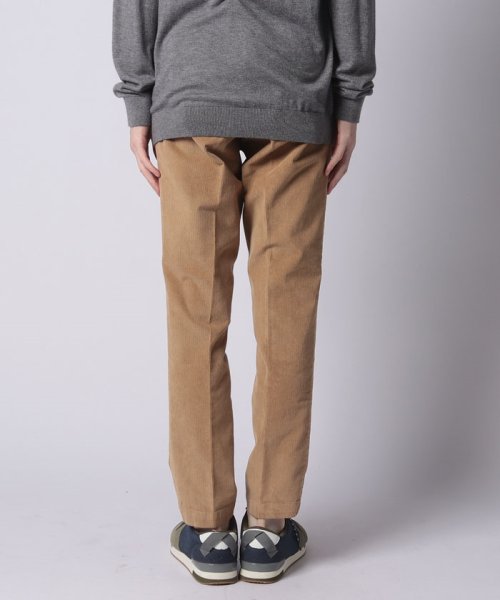 BENETTON (mens)(ベネトン（メンズ）)/コーデュロイタックテーパードパンツ/img07