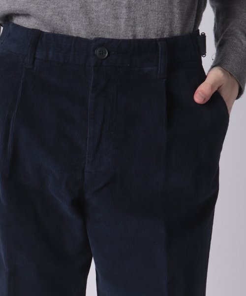 BENETTON (mens)(ベネトン（メンズ）)/コーデュロイタックテーパードパンツ/img18