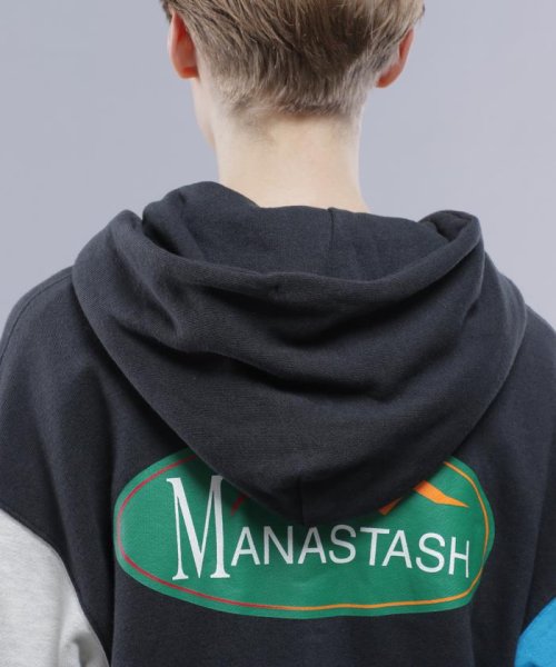 MANASTASH(マナスタッシュ)/MANASTASH/マナスタッシュ/CASCADE HOODIE ORIGINAL LOGO/img17