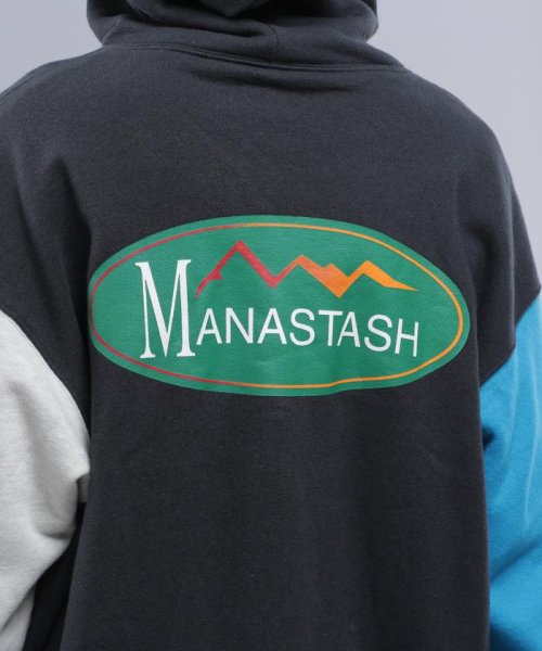 MANASTASH(マナスタッシュ)/MANASTASH/マナスタッシュ/CASCADE HOODIE ORIGINAL LOGO/img18