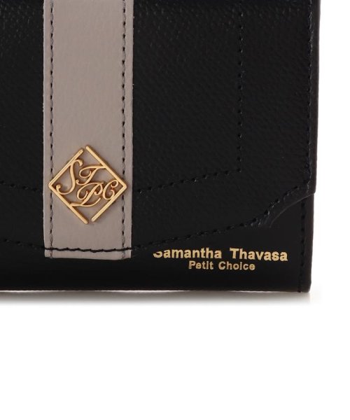 Samantha Thavasa Petit Choice(サマンサタバサプチチョイス)/スクエアモチーフ 折財布/img04