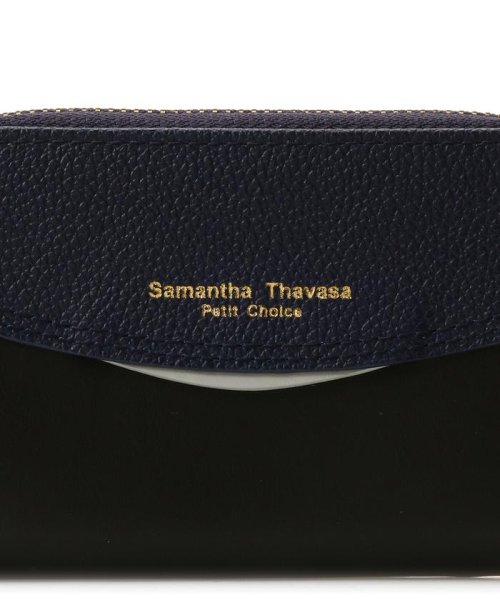 Samantha Thavasa Petit Choice(サマンサタバサプチチョイス)/フラップバイカラー コインケース/img04