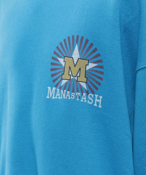 MANASTASH(マナスタッシュ)/MANASTASH/マナスタッシュ/CASCADE SWEATSHIRTS CROSS LOGO/img14