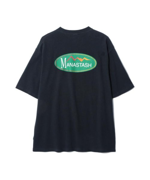 MANASTASH(マナスタッシュ)/MANASTASH/マナスタッシュ/HEMP TEE ORIGINAL LOGO/ヘンプTシャツ/img01