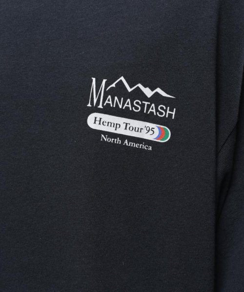 MANASTASH(マナスタッシュ)/MANASTASH/マナスタッシュ/HEMP TEE TOUR/ヘンプツアーTシャツ/img08