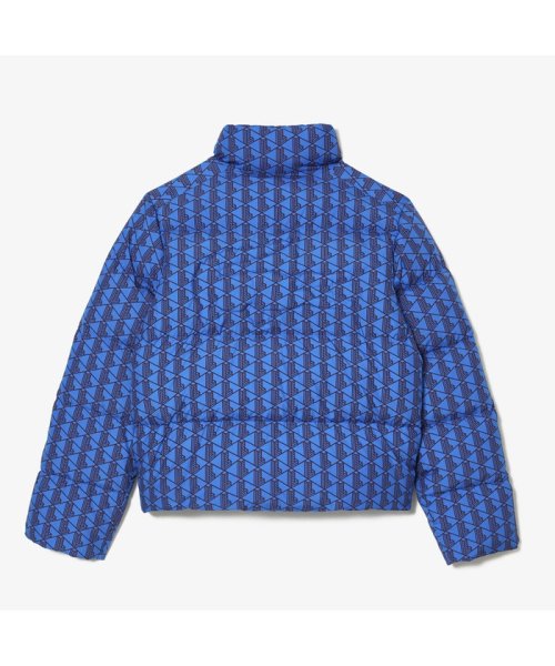 モノグラムプリントダウンジャケット 