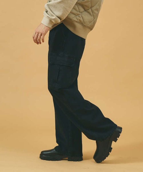 ABAHOUSE(ABAHOUSE)/【Dickies/ディッキーズ　】DENIM CARGO / デニムカーゴパンツ/img25