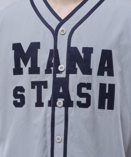 MANASTASH(マナスタッシュ)/MANASTASH/マナスタッシュ/COLLEGE LOGO BB SHIRT/img12